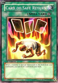 Card of Safe Return