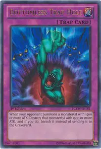 Bottomless Trap Hole