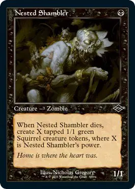 Nested Shambler