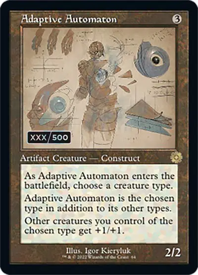 Adaptive Automaton