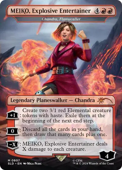 Chandra, Flamecaller