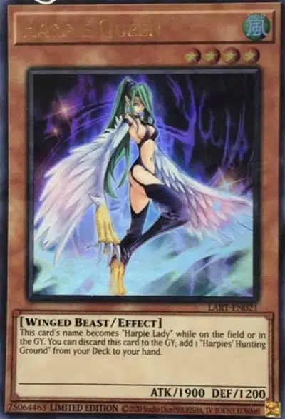 Harpie Queen