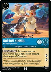 Norton Nimnul - Misanthropic Genius