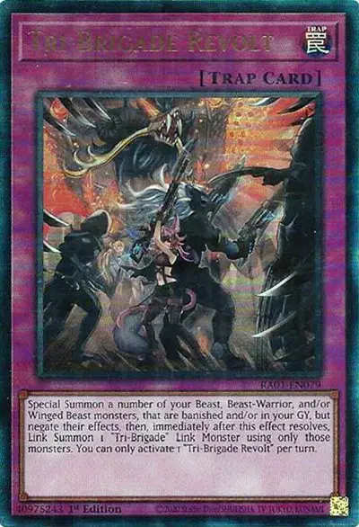 Tri-Brigade Revolt