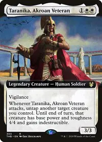 Taranika, Akroan Veteran