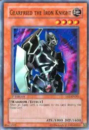 Gearfried the Iron Knight