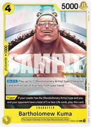 Bartholomew Kuma