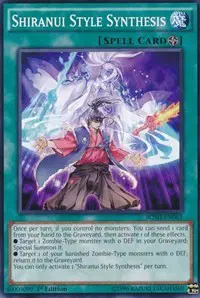 Shiranui Style Synthesis