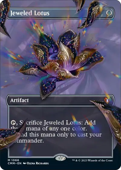 Jeweled Lotus