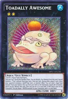Toadally Awesome