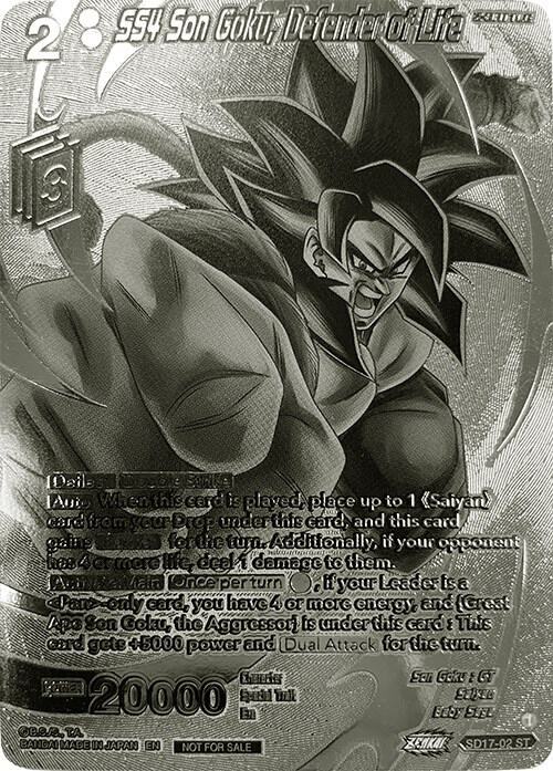 SS4 Son Goku, Defender of Life