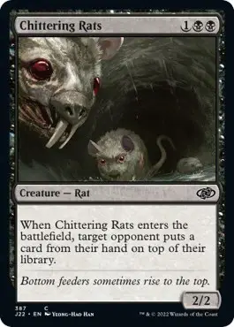 Chittering Rats