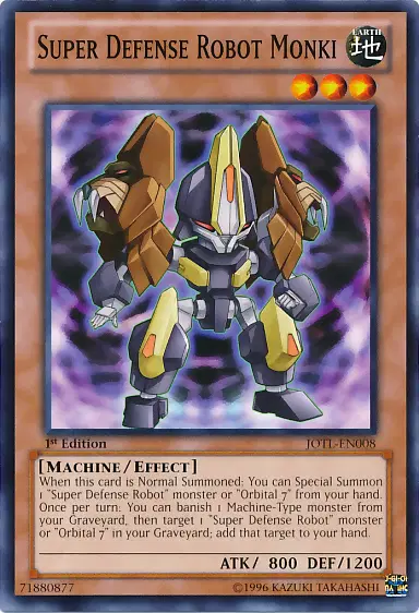Super Defense Robot Monki