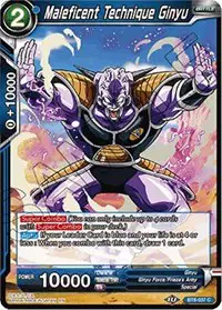 Maleficent Technique Ginyu
