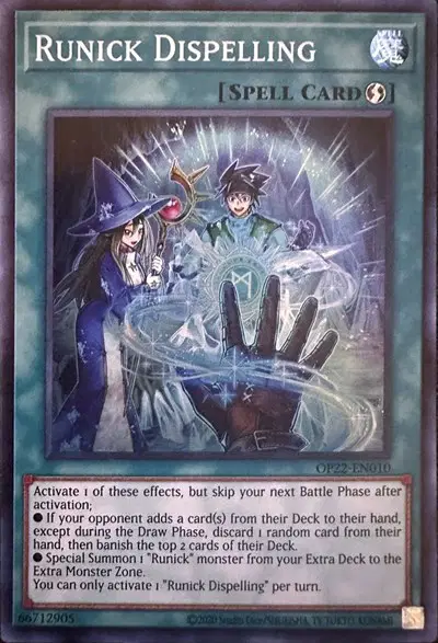 Runick Dispelling