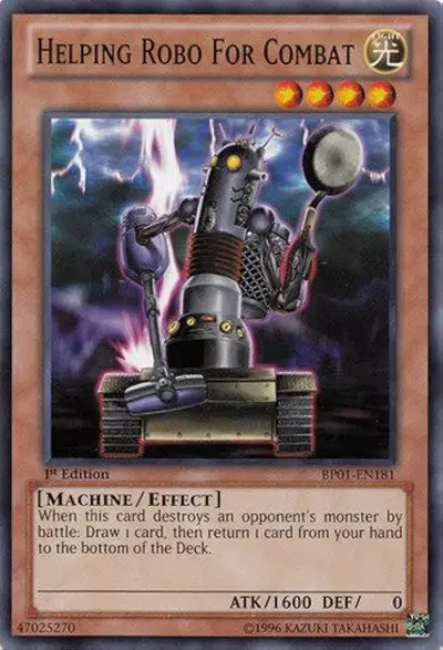 Helping Robo For Combat