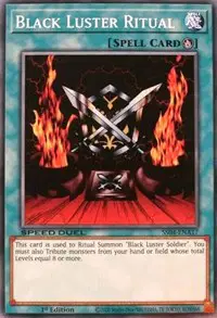 Black Luster Ritual