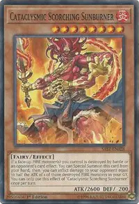 Cataclysmic Scorching Sunburner
