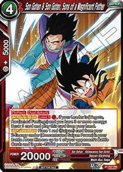 Son Gohan & Son Goten, Sons of a Magnificent Father