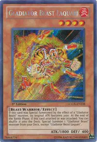 Gladiator Beast Laquari