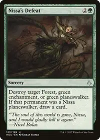 Nissa's Defeat