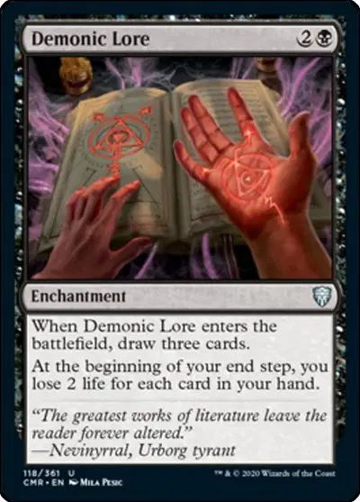 Demonic Lore