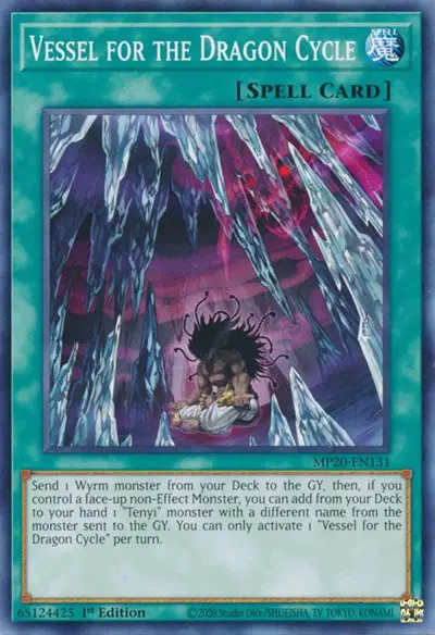 Vessel for the Dragon Cycle