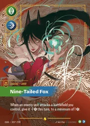 Ahri - Nine-Tailed Fox