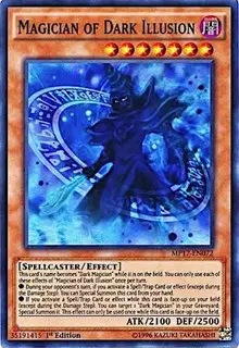 Magician of Dark Illusion