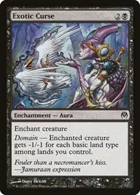 Exotic Curse