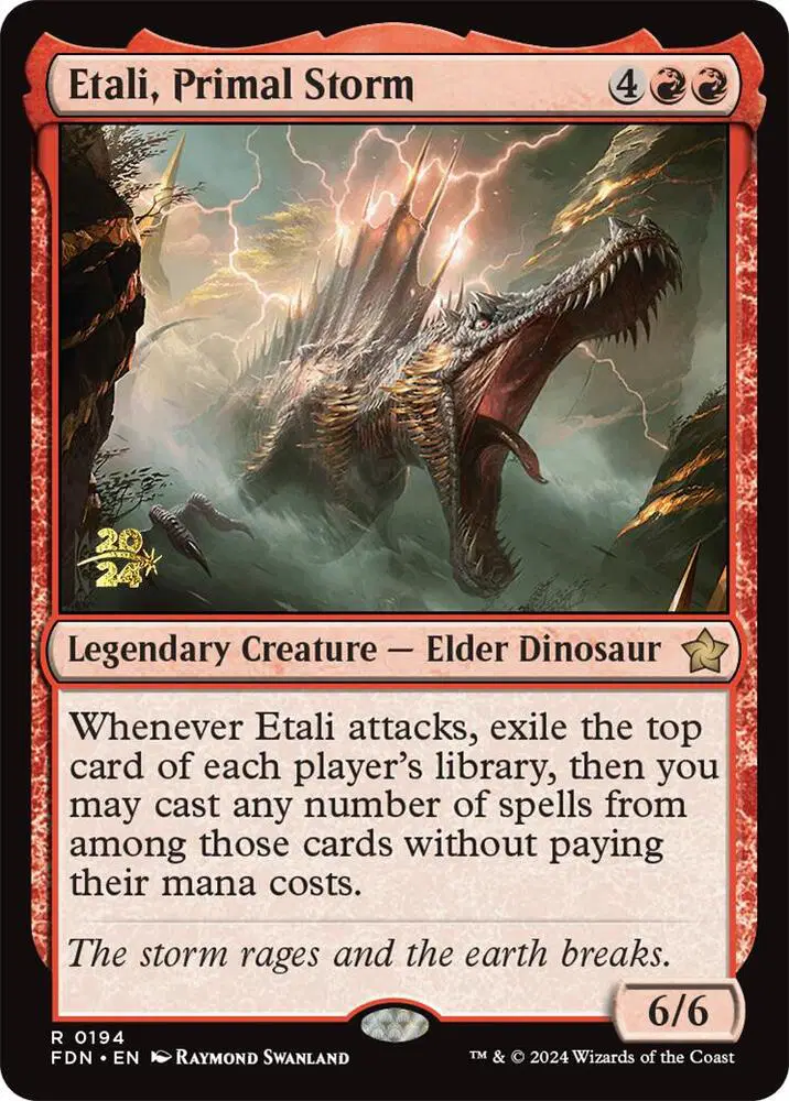 Etali, Primal Storm