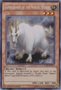 Tanngrisnir of the Nordic Beasts