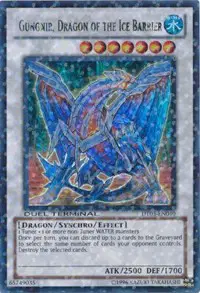 Gungnir, Dragon of the Ice Barrier