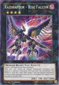 Raidraptor - Rise Falcon