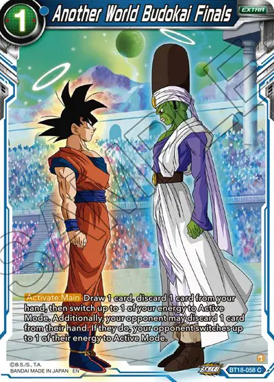 Another World Budokai Finals