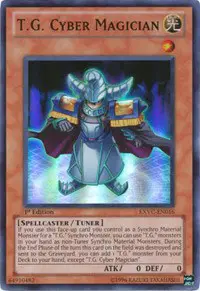 T.G. Cyber Magician
