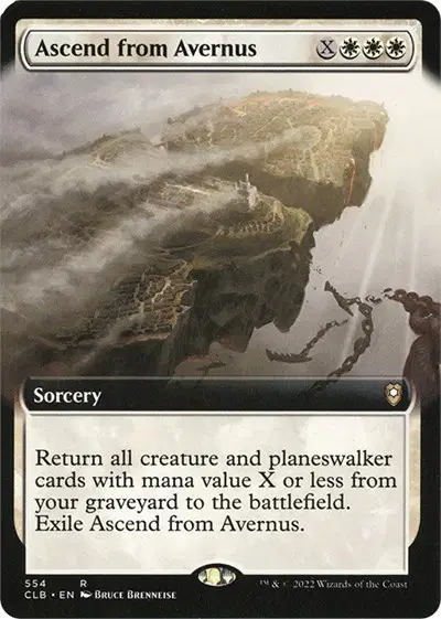 Ascend from Avernus
