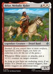 Bifur, Melodic Rider