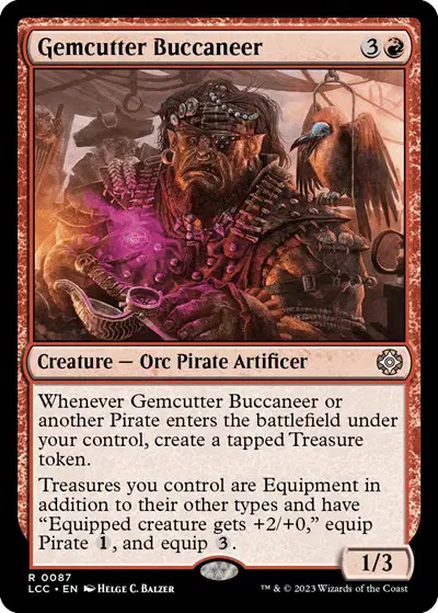Gemcutter Buccaneer