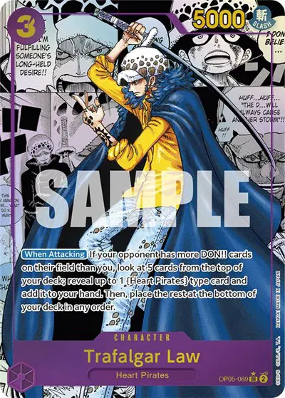 Trafalgar Law