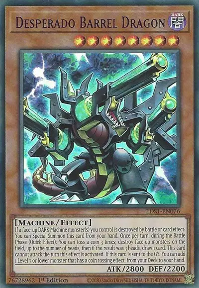 Desperado Barrel Dragon