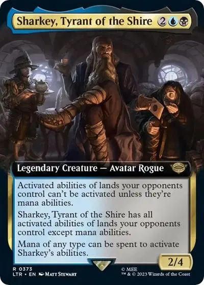 Sharkey, Tyrant of the Shire