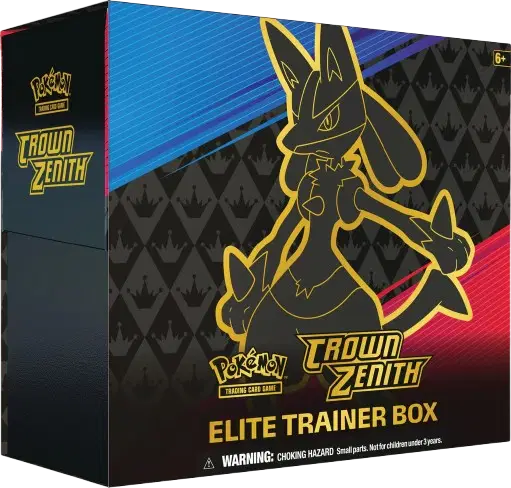 Crown Zenith Elite Trainer Box