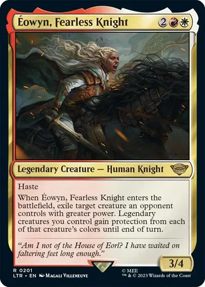 Éowyn, Fearless Knight
