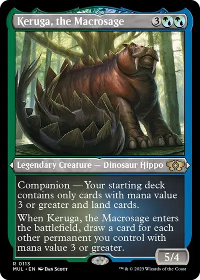 Keruga, the Macrosage