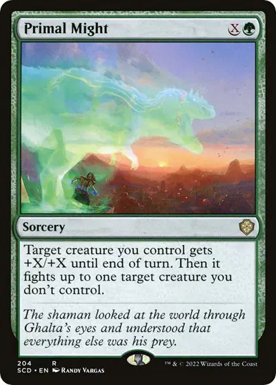 Primal Might