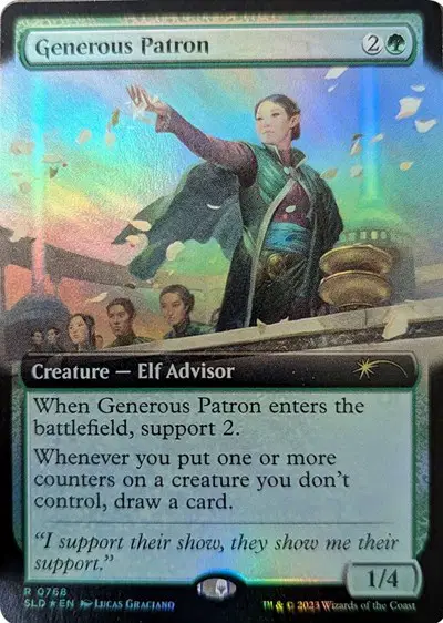 Generous Patron