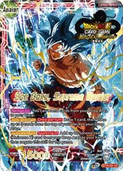 Son Goku // Son Goku, Supreme Warrior