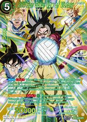 SS4 Son Goku, Vow of Victory