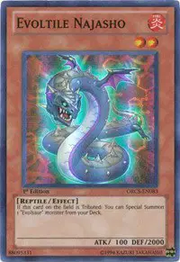 Evoltile Najasho